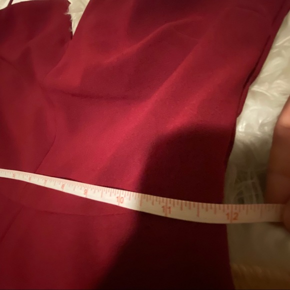 NWT Likely Revolve Maroon Dress Size 4 - Picture 10 of 16